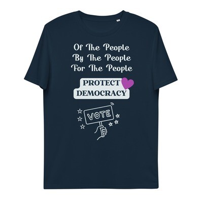 Protect Democracy Organic Cotton Tshirt