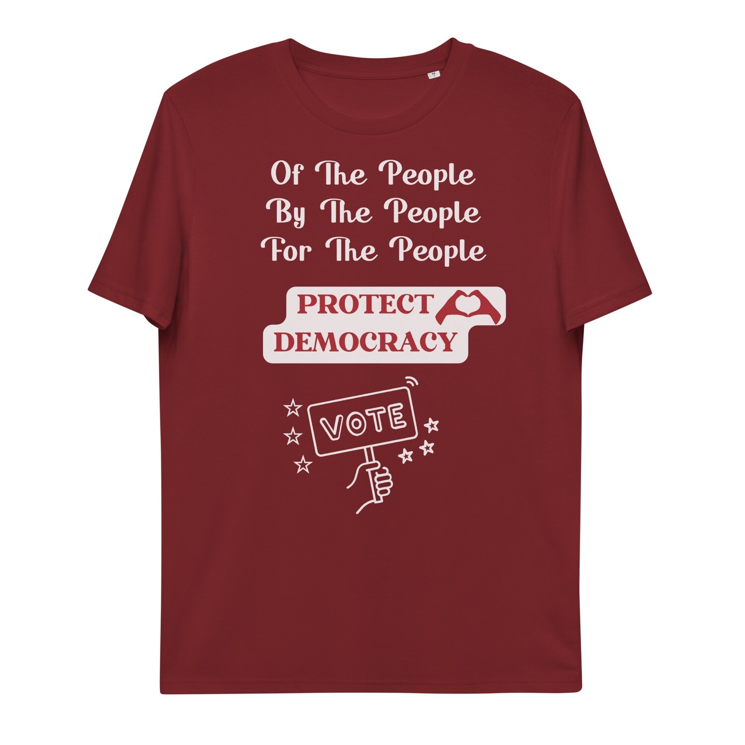 Protect Democracy Organic Cotton Tshirt