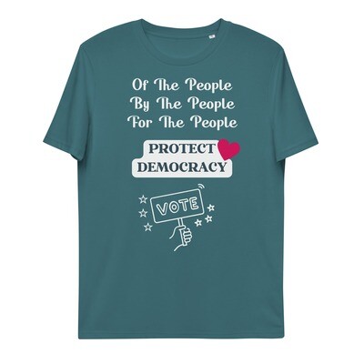Protect Democracy Organic Cotton Tshirt