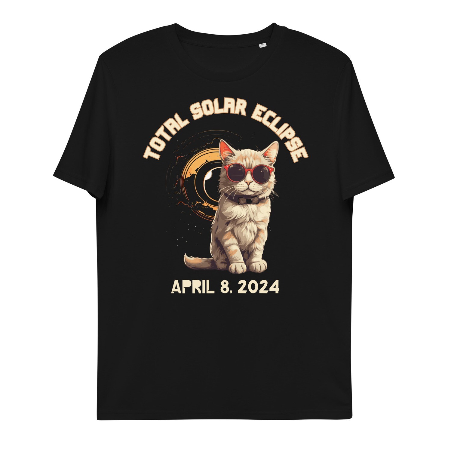 Organic Cotton Solar Eclipse Tshirt