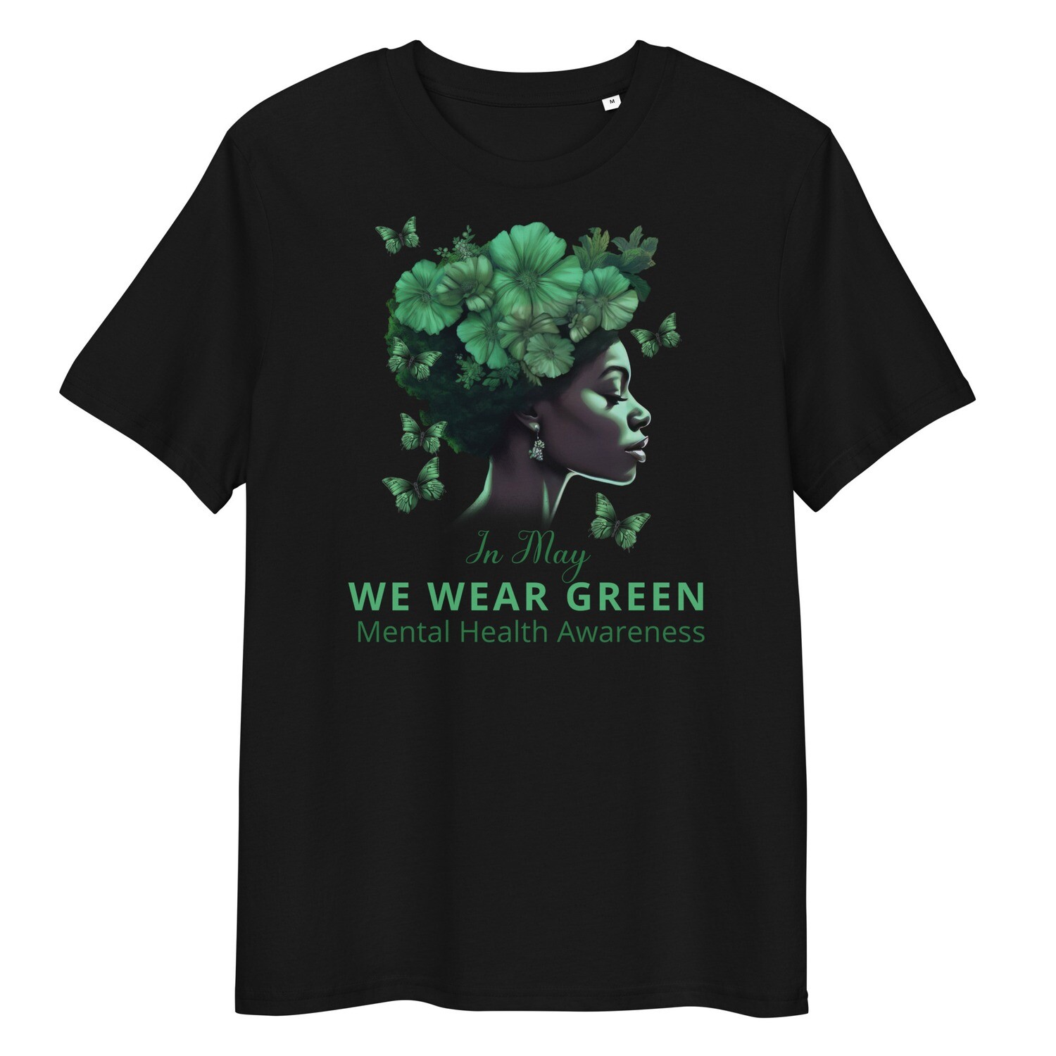 Mental Health Awareness Organic Cotton Tshirt