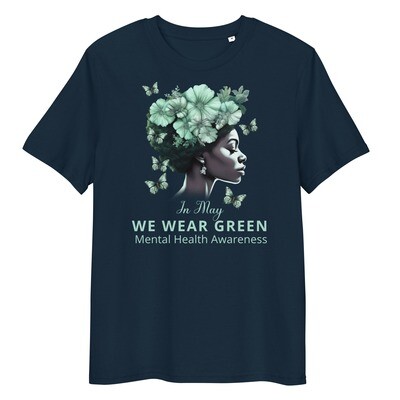 Mental Health Awareness Organic Cotton Tshirt