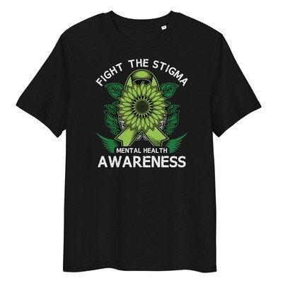 Fight The Stigma Organic Cotton Tshirt (unisex)
