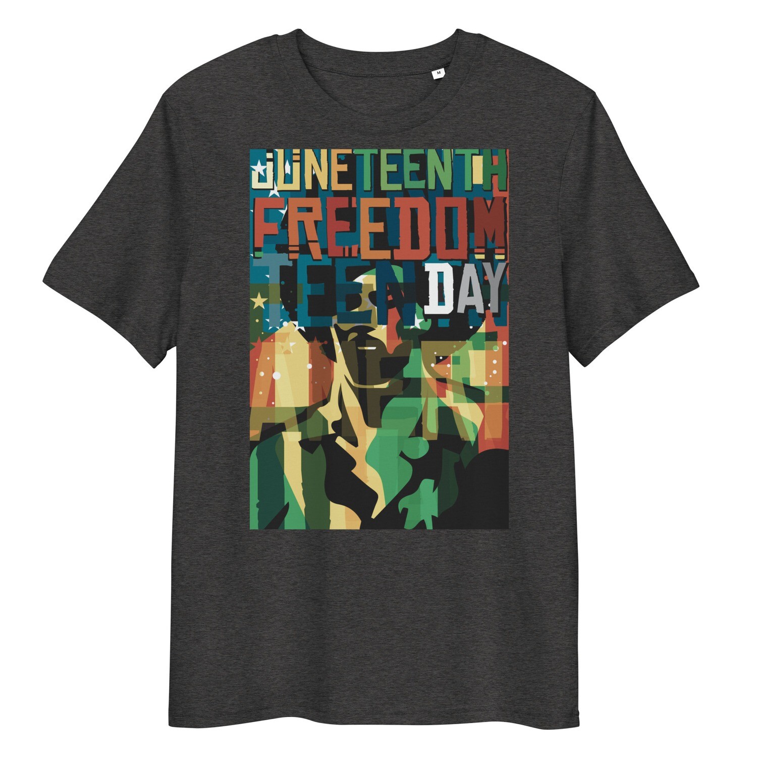 Juneteenth Freedom Day Organic Cotton Tshirt (Unisex)