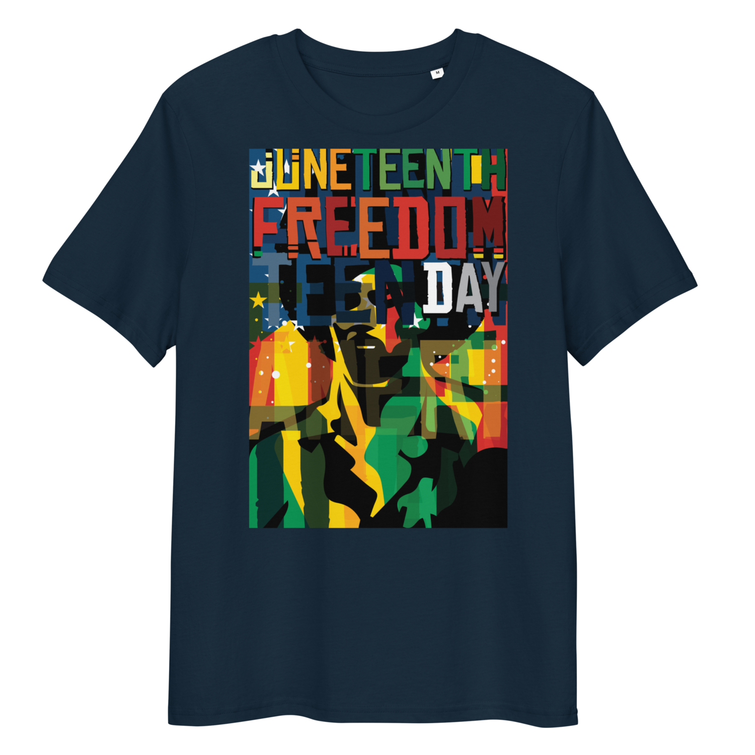Juneteenth Freedom Day Organic Cotton Tshirt (Unisex)