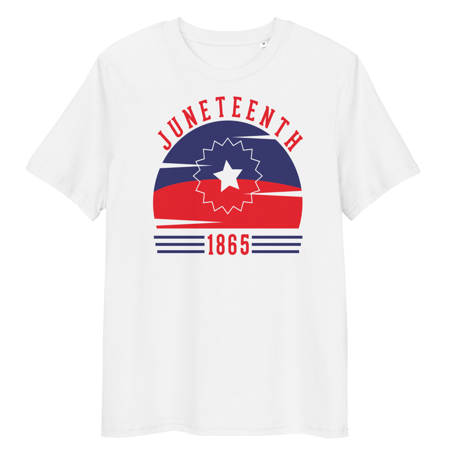 Organic Cotton Juneteenth Unisex Tshirt