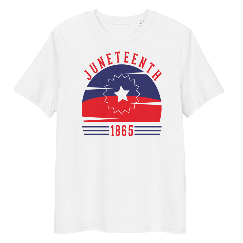 Organic Cotton Juneteenth Unisex Tshirt