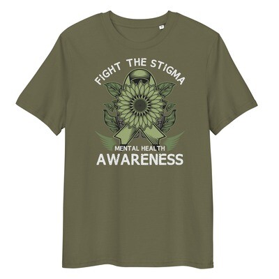 Fight The Stigma Organic Cotton Tshirt