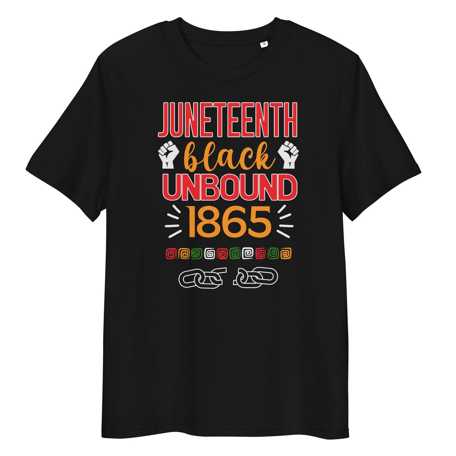 Organic Cotton Junteenth Unbound Tshirt