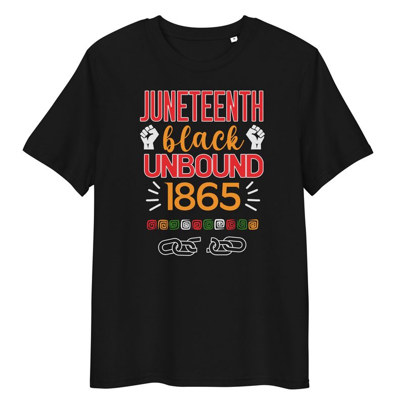 Organic Cotton Junteenth Unbound Tshirt