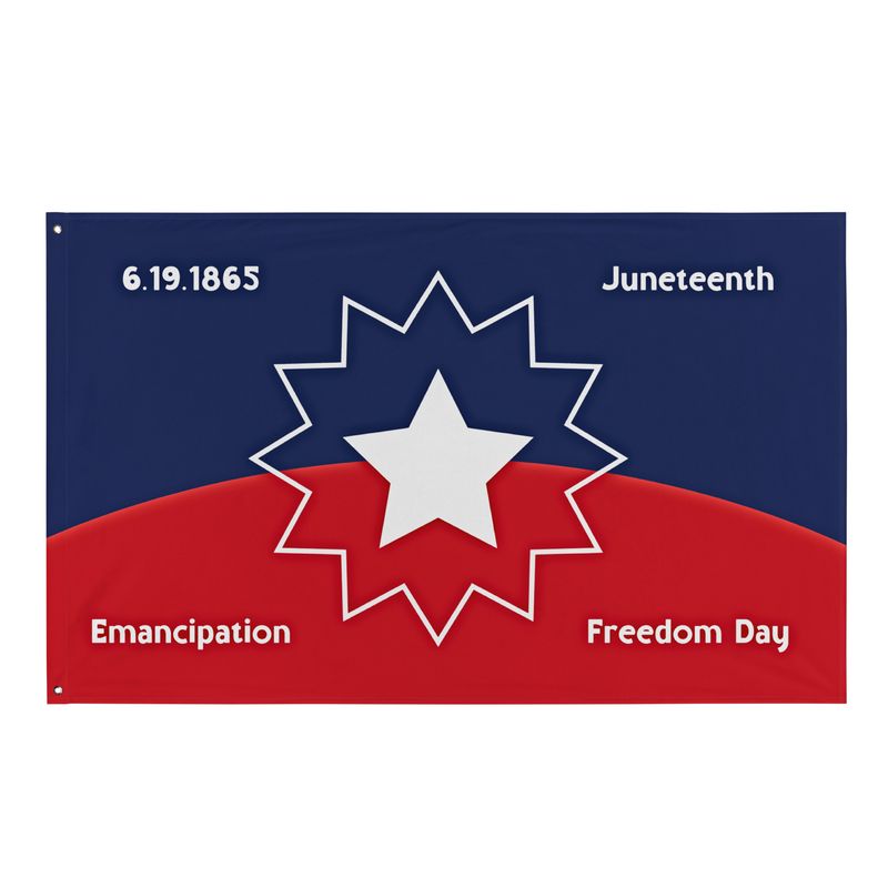 Juneteenth Flag (Emancipation Day)
