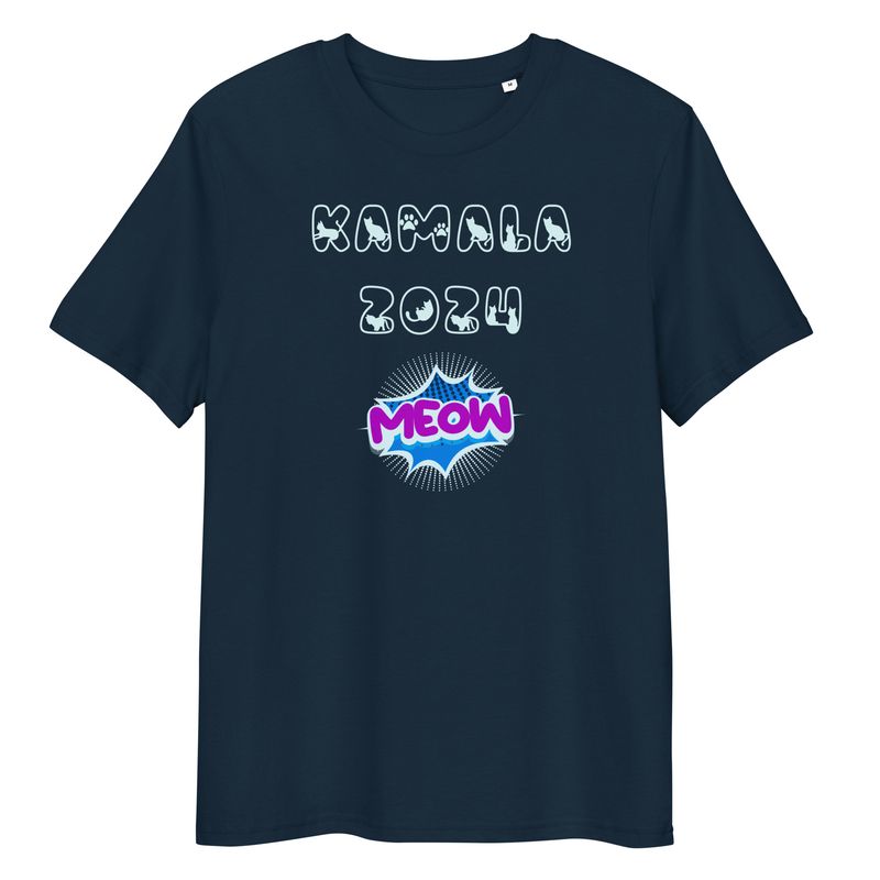 Kamala Harris 2024 organic cotton t-shirt