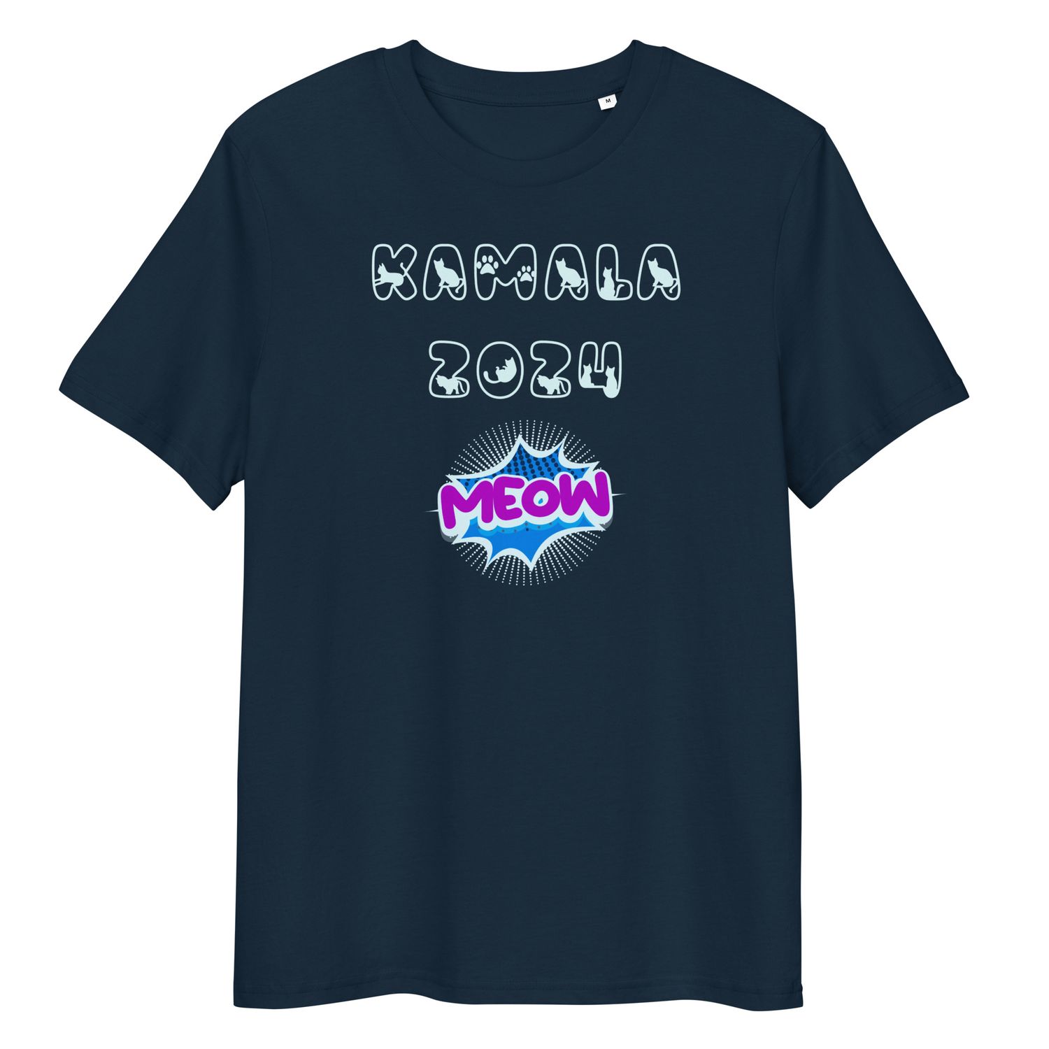 Kamala Harris 2024 organic cotton t-shirt