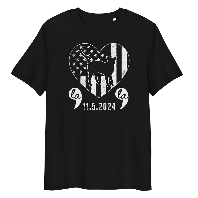 Kamala Harris Comma La Organic Cotton Tshirt