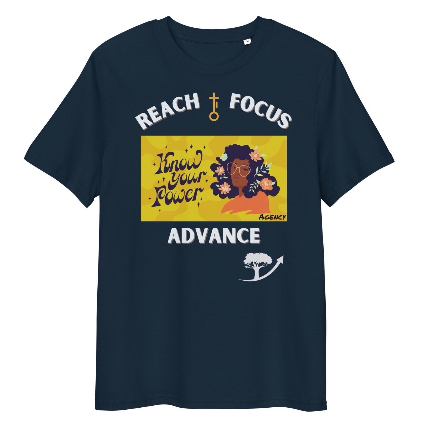 Know Your Power Organic Cotton Tshirt
