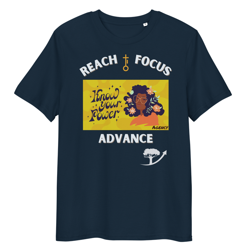 Know Your Power Organic Cotton Tshirt