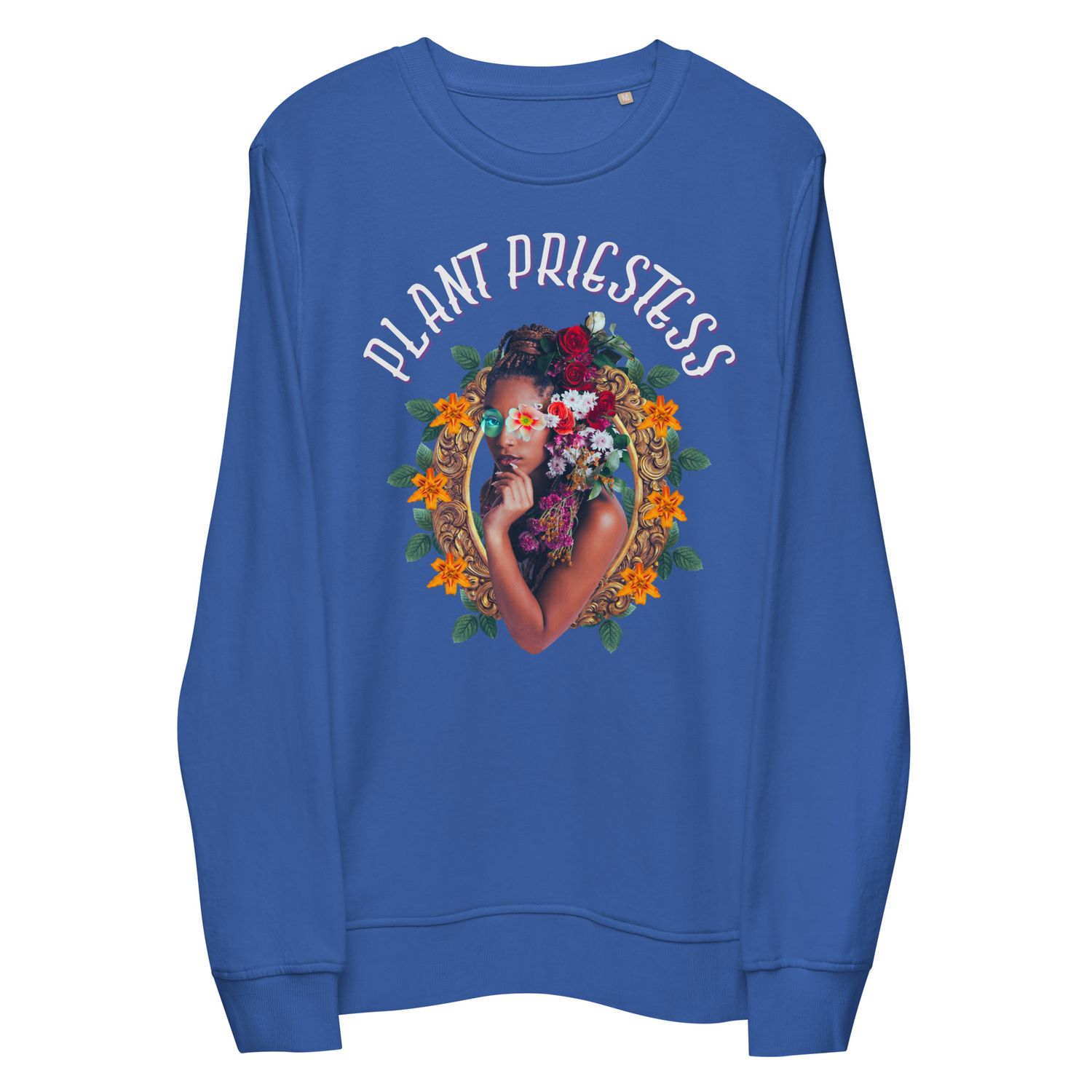 Plant Priestess Organic Sweatshirt