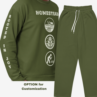 Homestead Sweatshirt and Jogger Set (Custom OPTIONS)