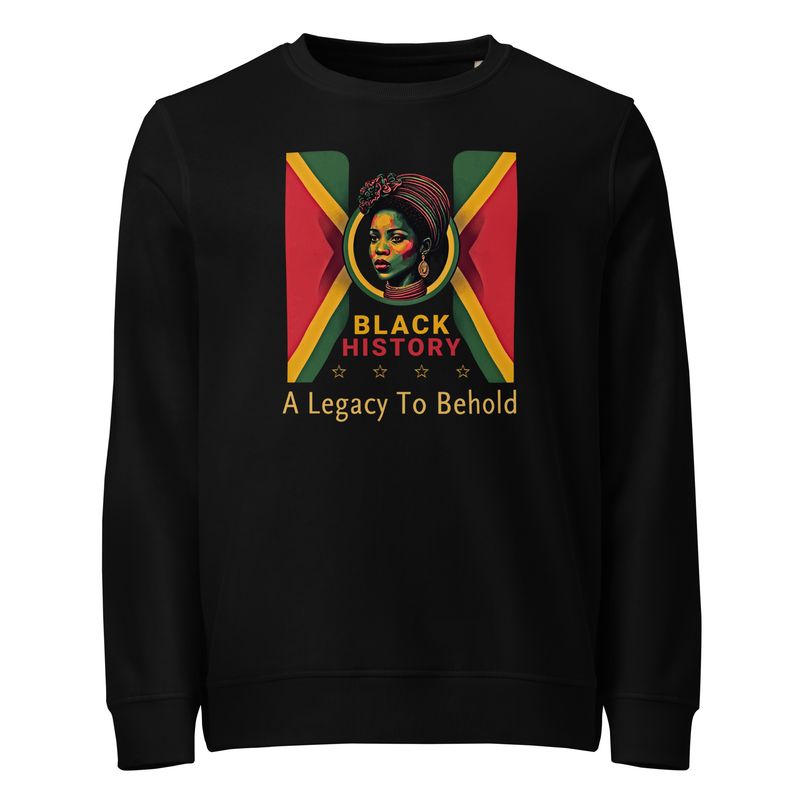 Black Legacy Organic Cotton Sweatshirt