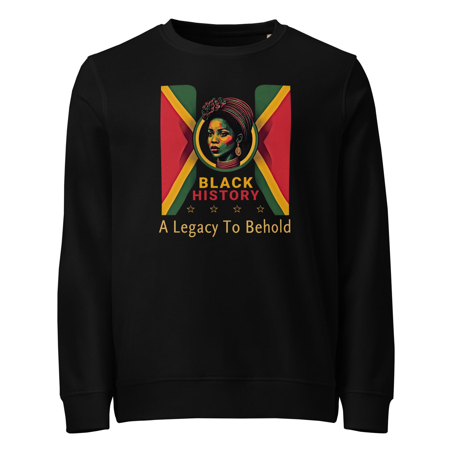 Black Legacy Organic Cotton Sweatshirt