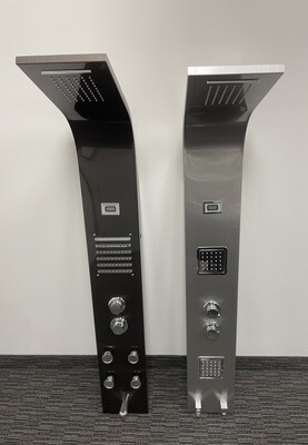 59&quot; Shower Panel with Small Battery LED Display