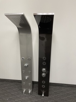59&quot; Stainless Steel Shower Panel