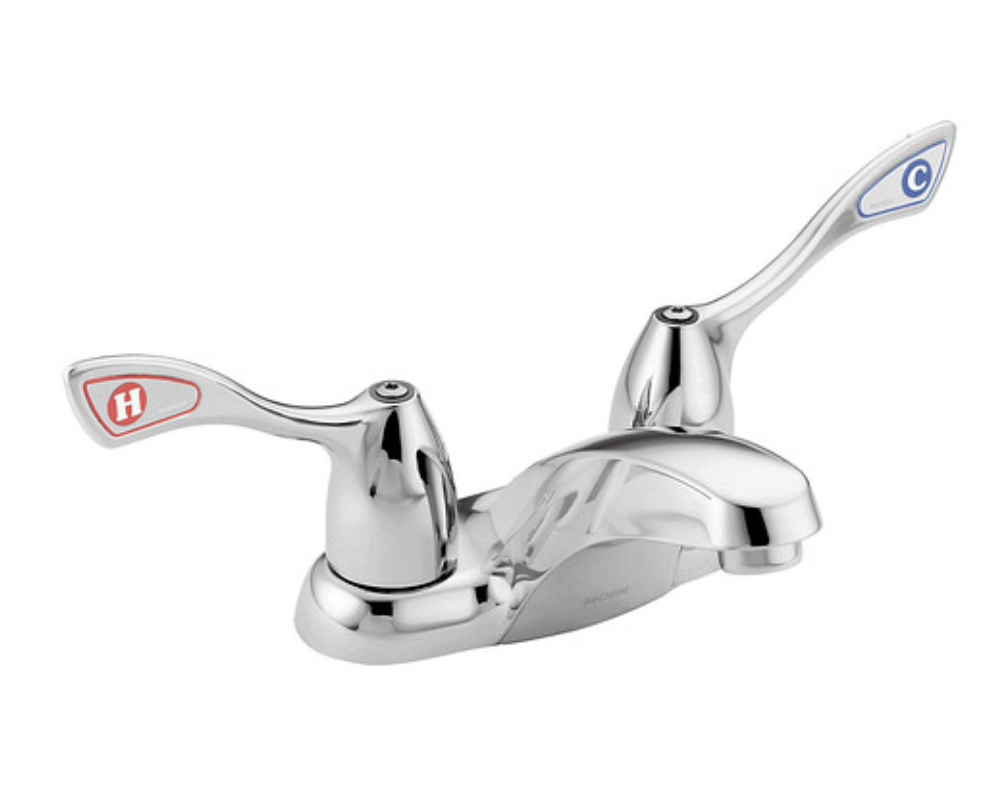 MOEN M-Bition Centerset Bathroom Faucet
