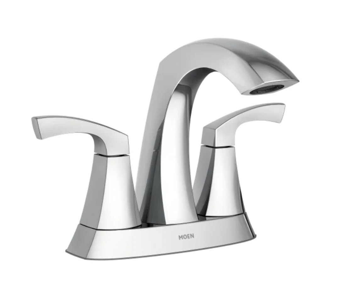 MOEN Lindor 2 Handle Centerset Lavatory Faucet