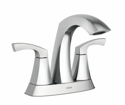 MOEN Lindor 2 Handle Centerset Lavatory Faucet