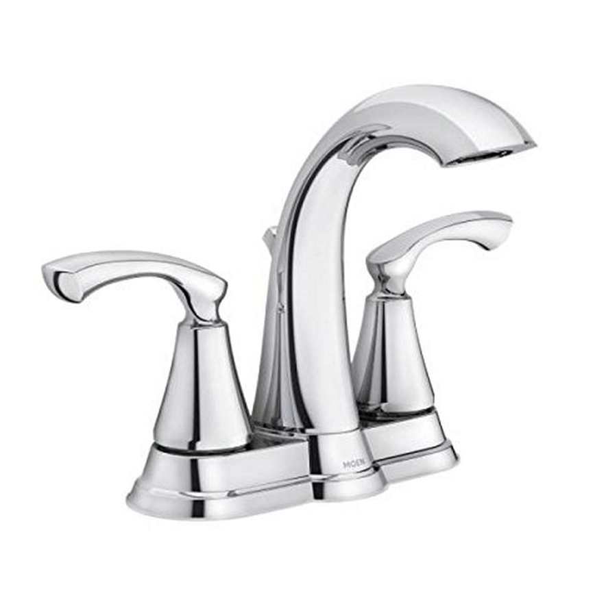 MOEN Tiffin Centerset Bathroom Faucet