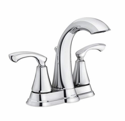 MOEN Tiffin Centerset Bathroom Faucet