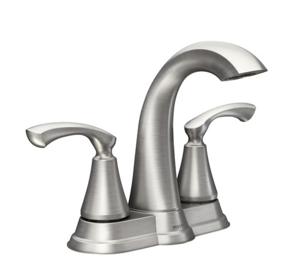 MOEN Tiffin Centerset Bathroom Faucet
