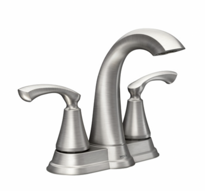 MOEN Tiffin Centerset Bathroom Faucet