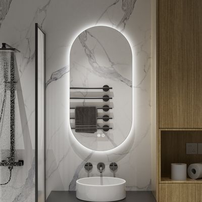 Back-Lit LED Bathroom Mirror