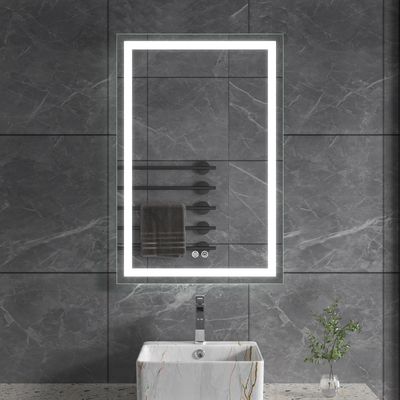 In-Set LED Bathroom Mirror