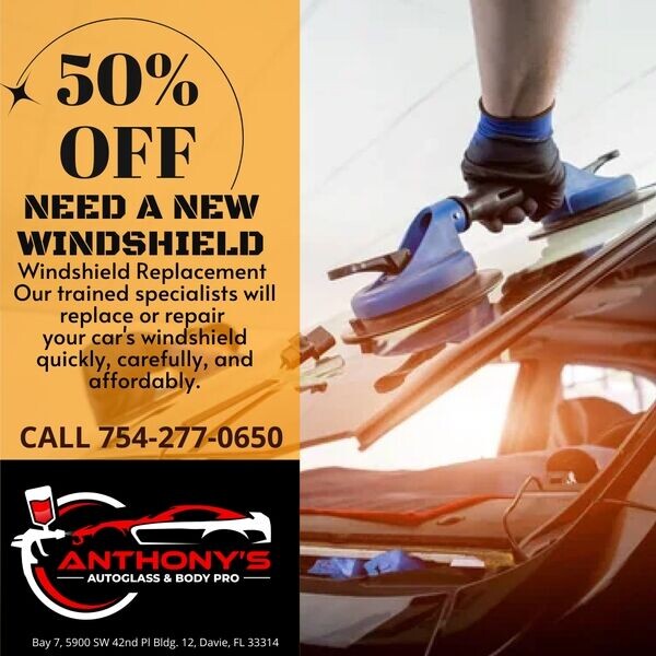 Anthonys AutoGlass and Body Pros