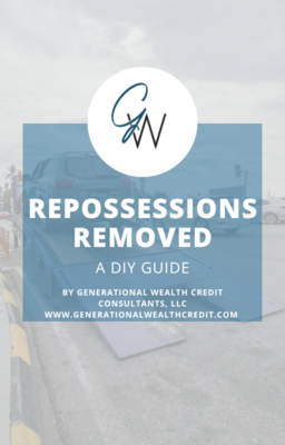 Repossessions Removed