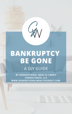 Bankruptcy Be Gone
