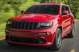 Jeep Grand Cherokee WK2 from 2014