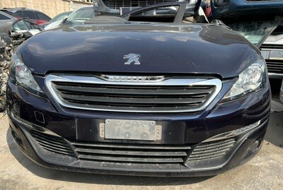 Peugeot 308 front bumper