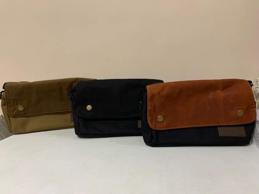 Exodus R1 Riding Bag Gurkha Green