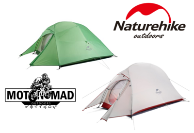 Naturehike Cloud Up 1 Ultralight Tent for 1 Person - NH18T010-T