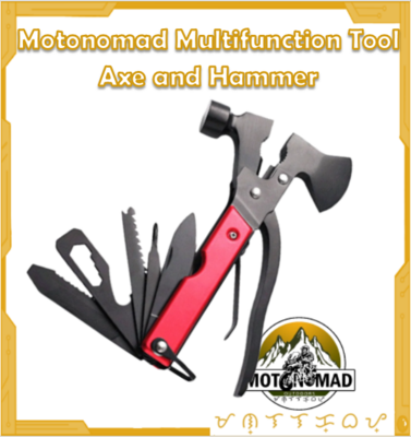 Motonomad Multifunction Tool Axe and Hammer
