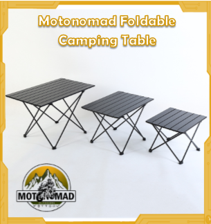 Motonomad Lightweight Foldable Camping Table - SMALL
