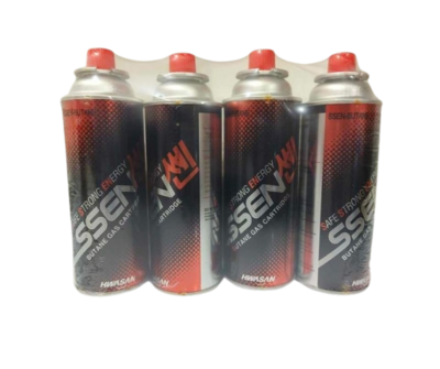 Hwasan Butane Gas -  Pack of 4