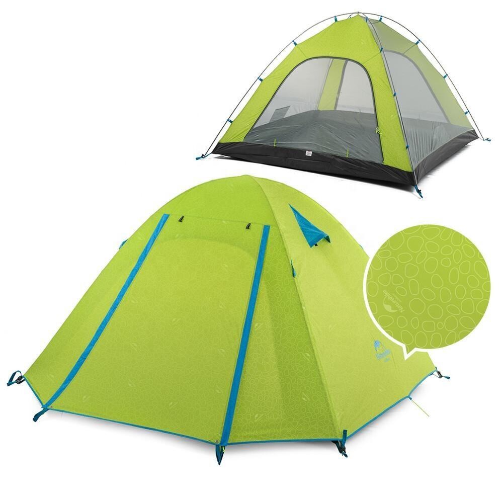 Naturehike P Series Classic Waterproof Rainproof UV Protection Outdoor Camping Tent 2-4 Person