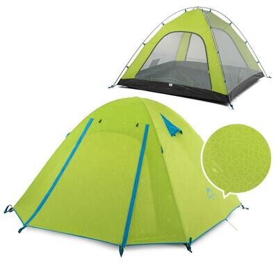 Naturehike P Series Classic Waterproof Rainproof UV Protection Outdoor Camping Tent 2-4 Person