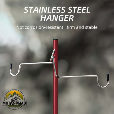 Camping Detachable Tabletop Lantern Stand