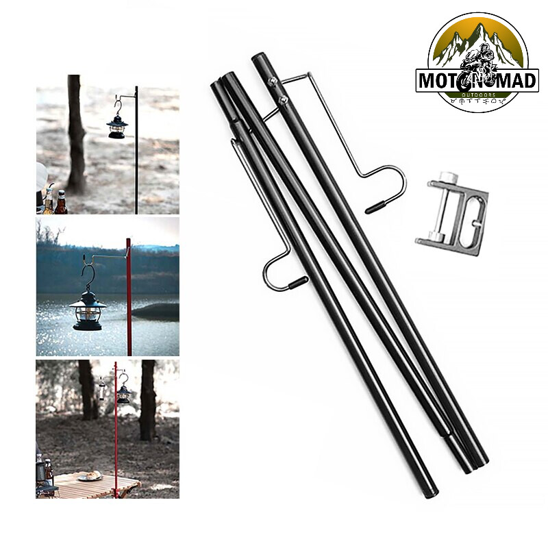 Camping Detachable Tabletop Lantern Stand