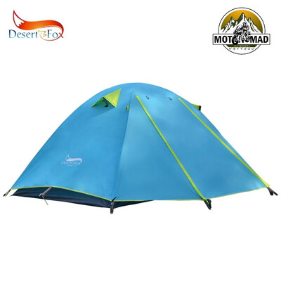 Desert Fox Lightweight 2-3 Person Double Layer Camping Tent